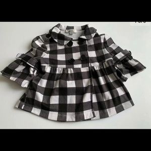 Amy Byer Girls' Sleeve kids blazer- Size Small 4-5